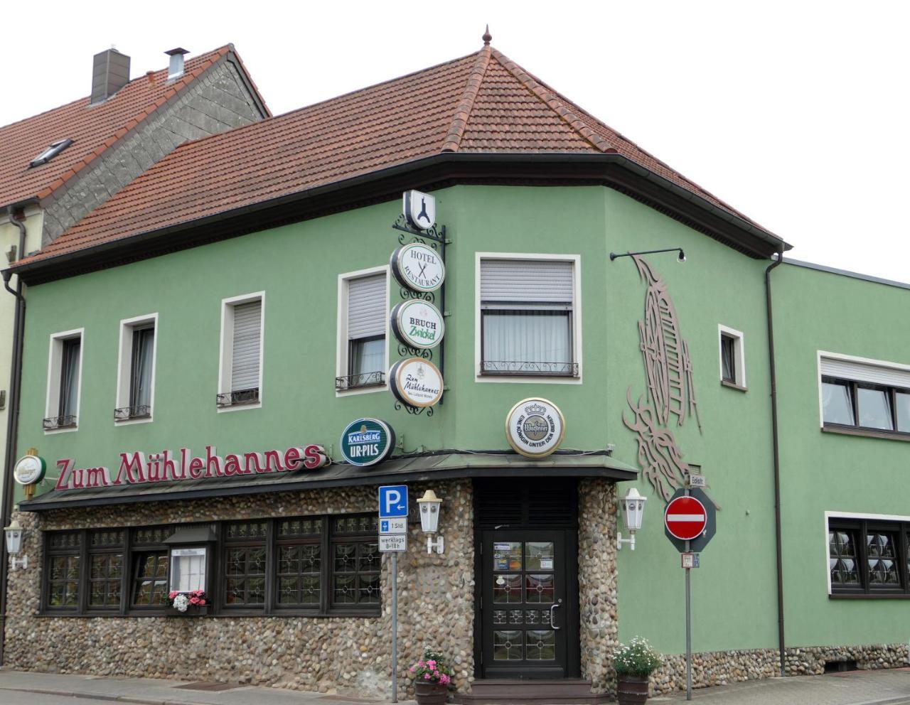 Zum Muehlehannes Bed and Breakfast Rohrbach  Exteriör bild